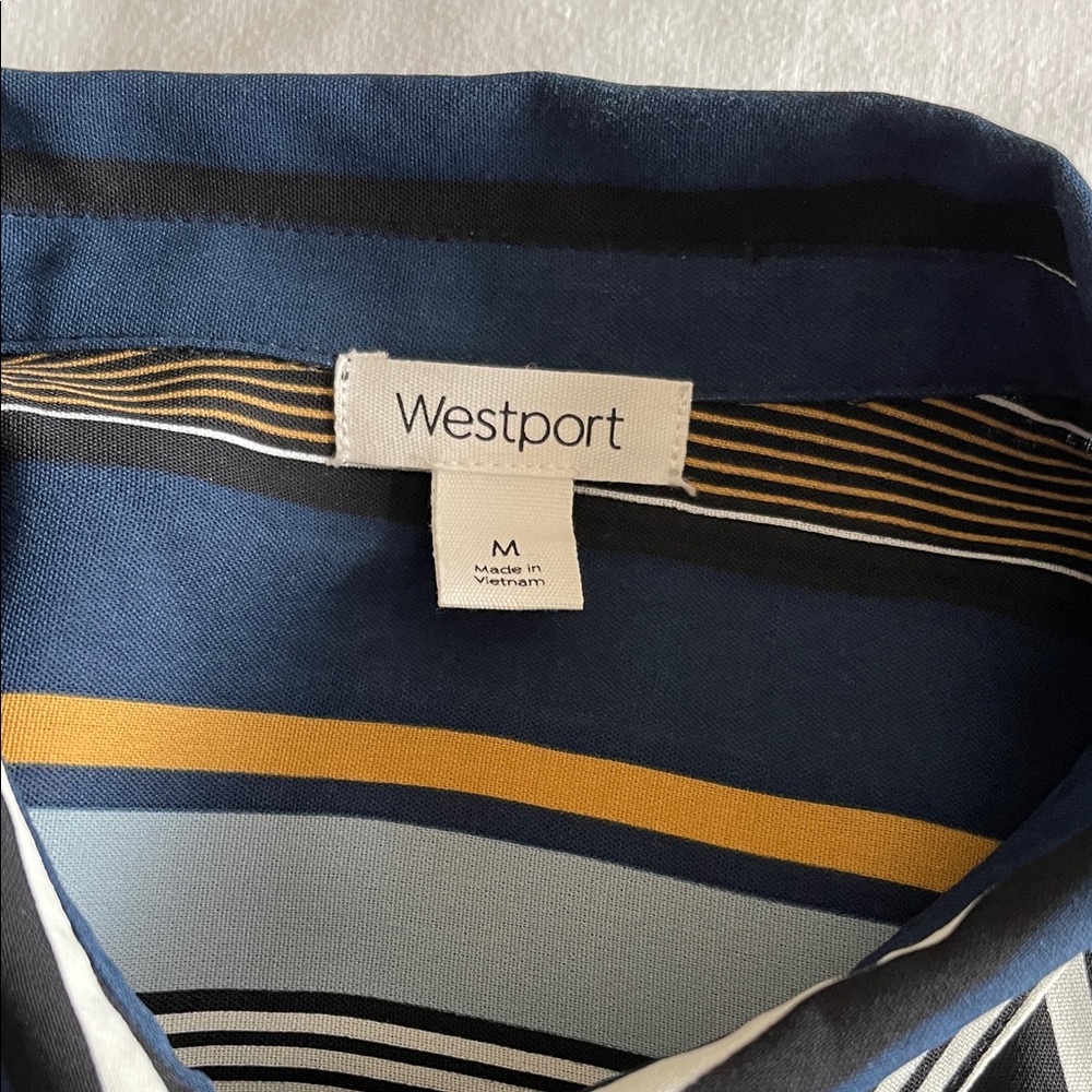 Westport Multicolor Striped Top